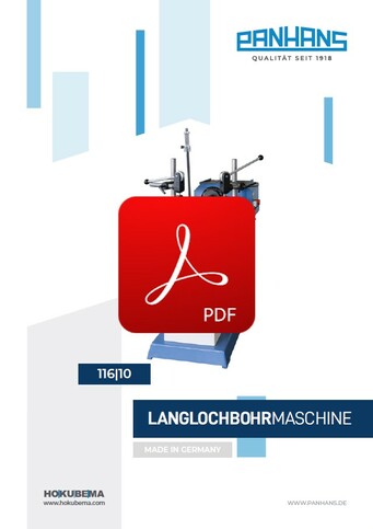 ᐅ Panhans Dickenhobelmaschine gebraucht kaufen - Maschinensucher Schweiz